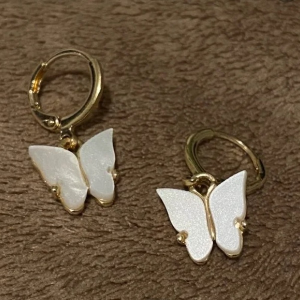 Butterfly earrings
